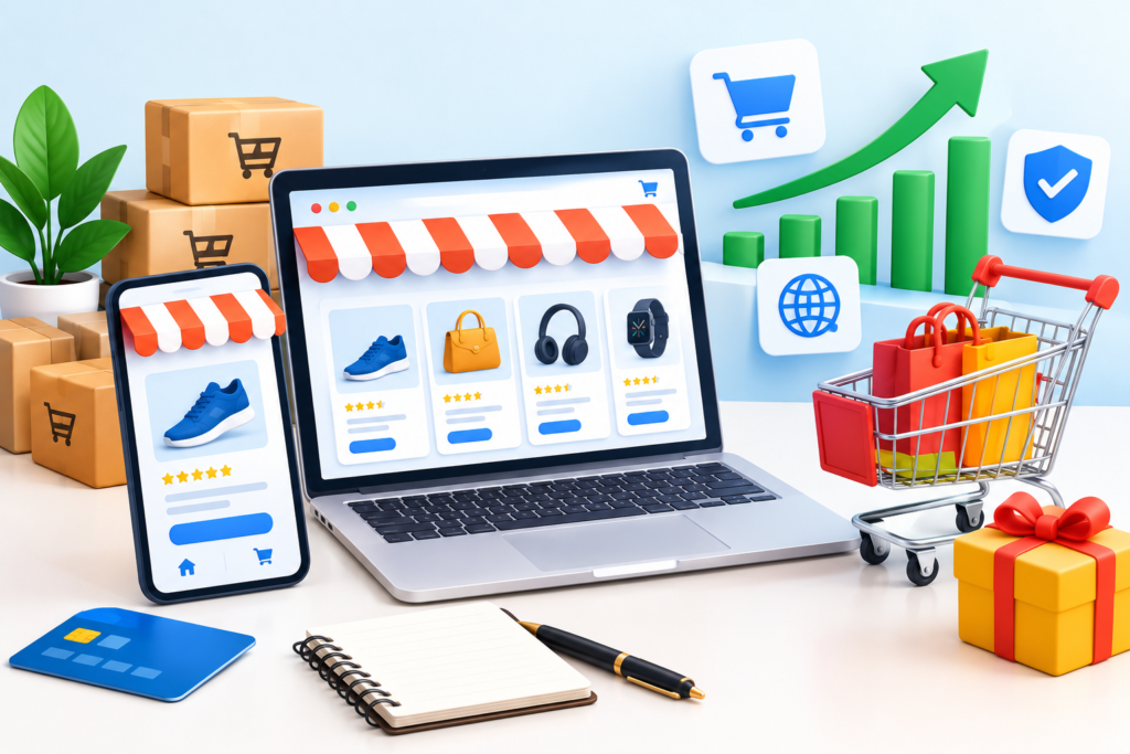 E-Commerce: The Complete Guide to Building, Scaling, and Optimizing a High-Performance Online Store
