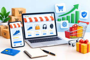E-Commerce: The Complete Guide to Building, Scaling, and Optimizing a High-Performance Online Store