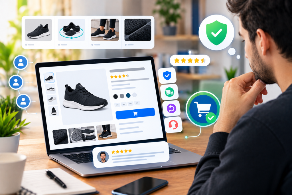 Creating Product Pages That Help Shoppers Make Confident Decisions
