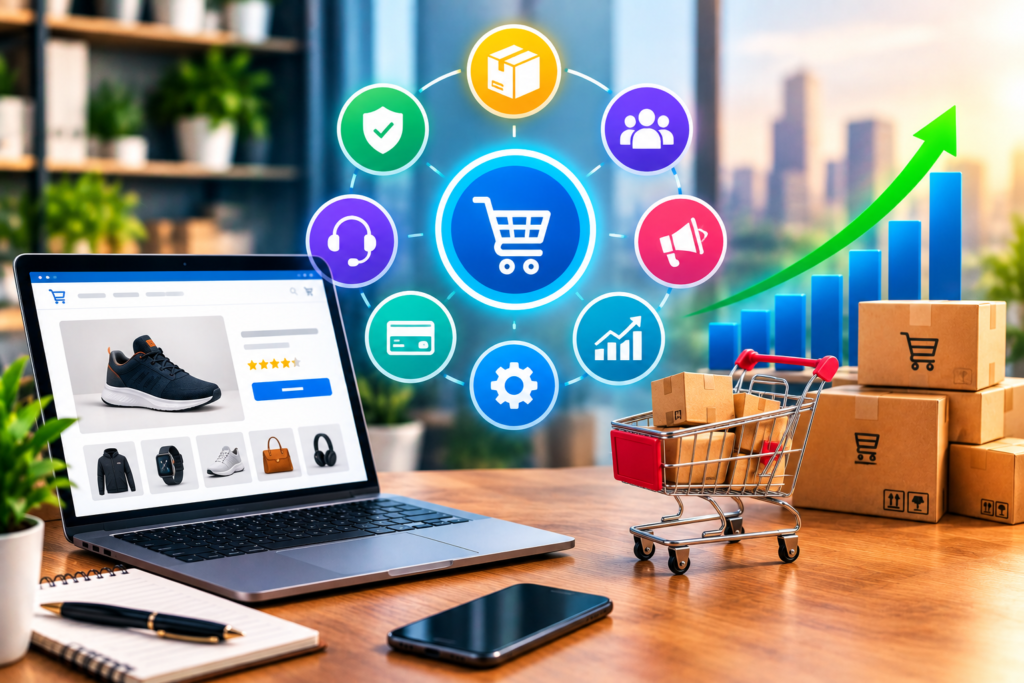 Best Practices Summary for Building a Sustainable E-Commerce Business