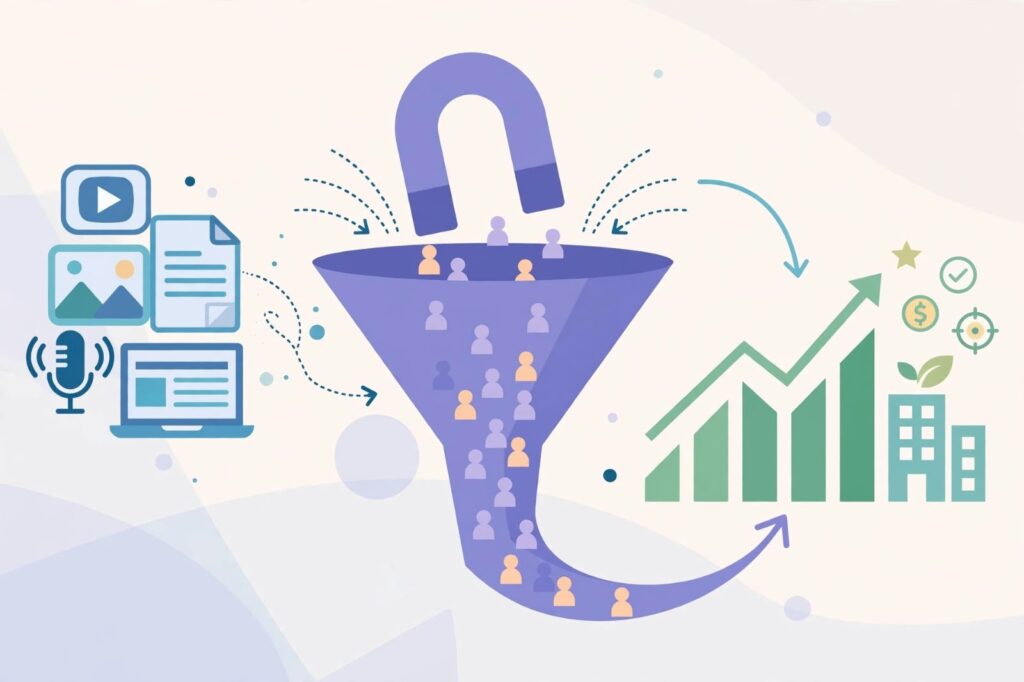 Turning Content Into Leads, Conversions, and Business Opportunities