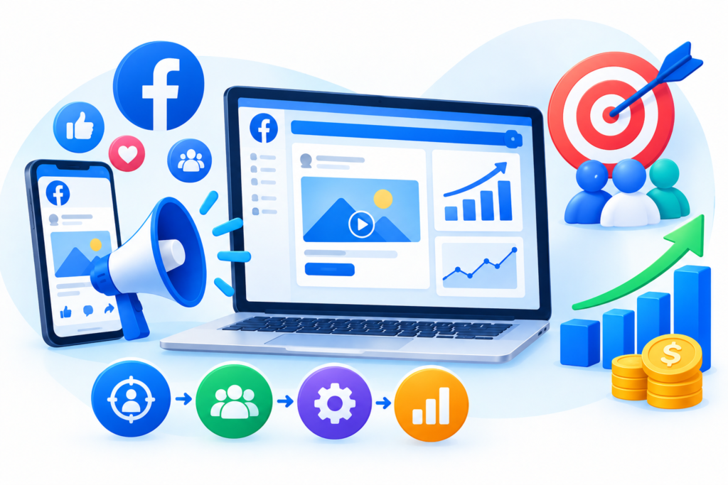 Facebook Ads: The Complete Guide to Building, Optimizing, and Scaling High-Performance Campaigns