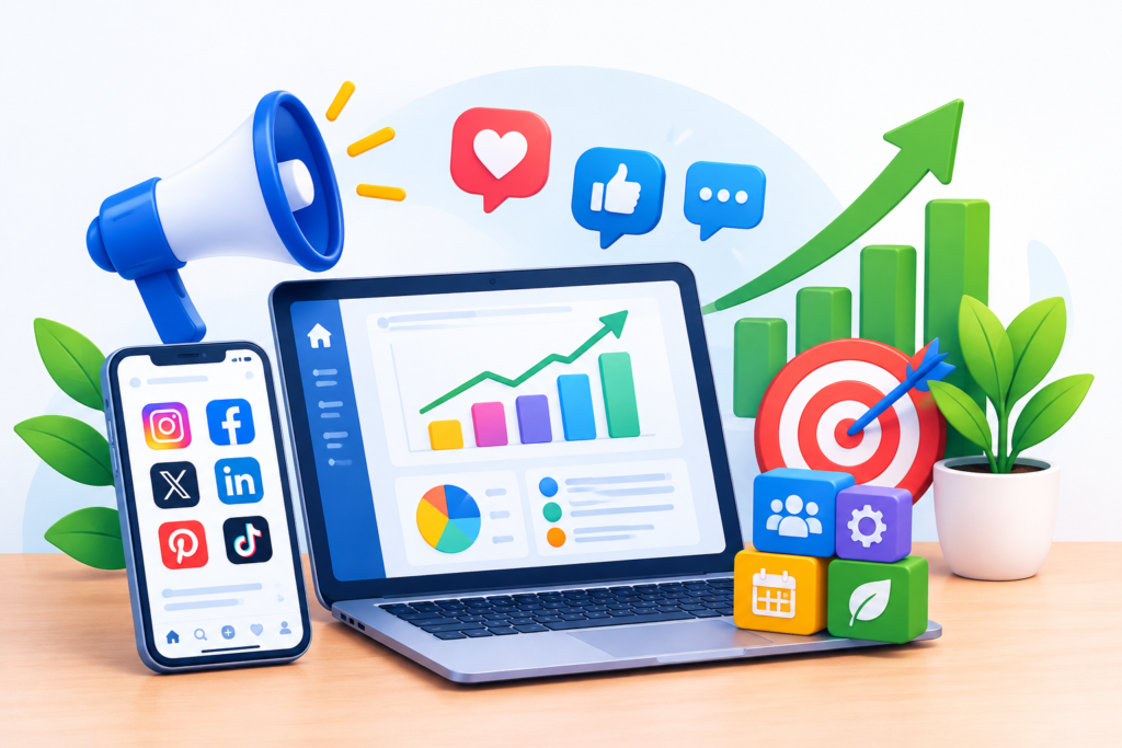 Best Practices Summary for Sustainable Social Media Marketing Growth