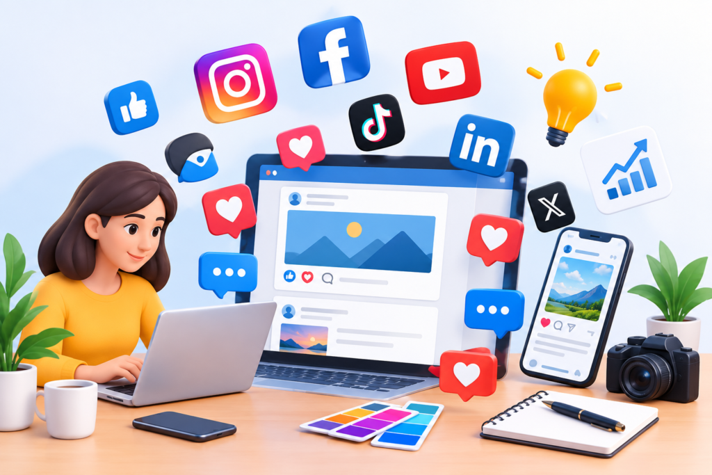 Creating Valuable and Engaging Social Media Content