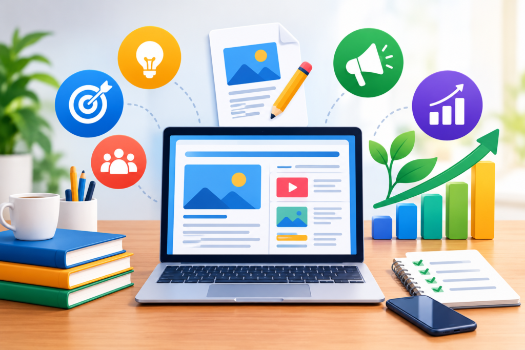 Content Marketing Best Practices Summary for Sustainable Growth
