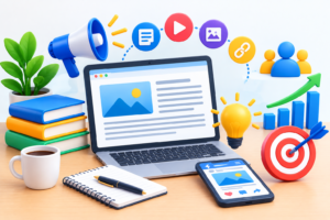 Content Marketing: The Complete Guide to Building Authority, Attracting Traffic, and Driving Sustainable Business Growth