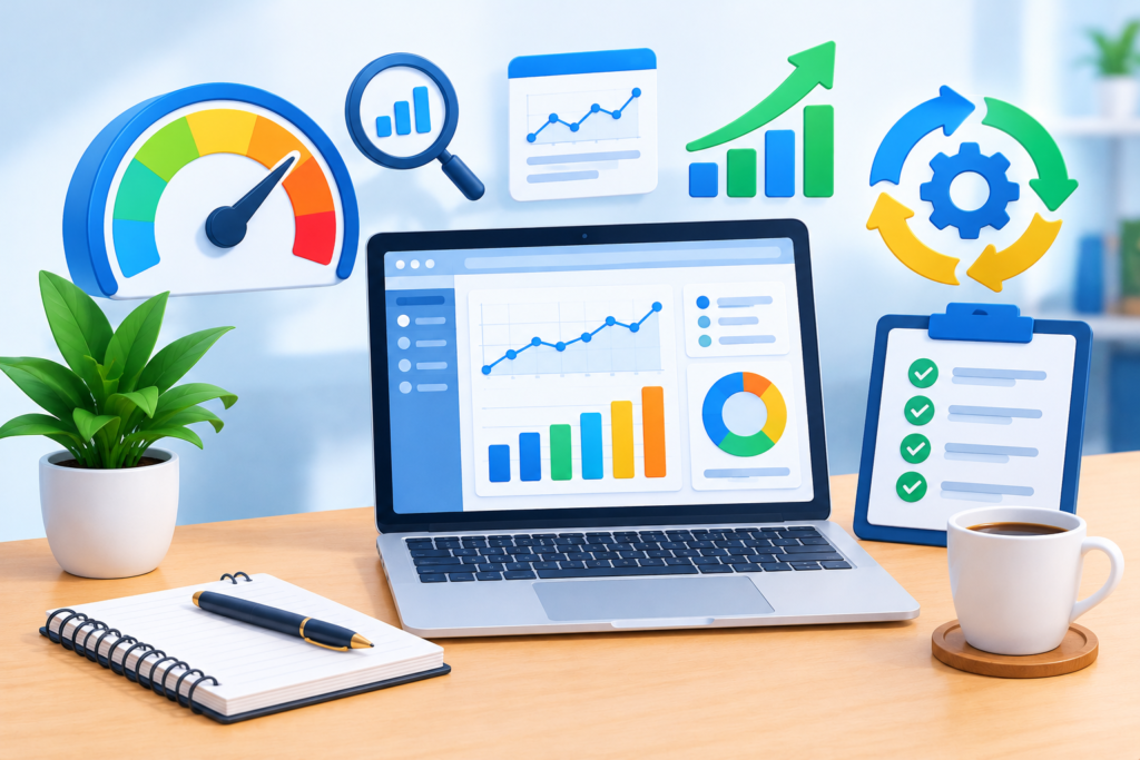 Measuring Website Performance and Planning Continuous Improvement
