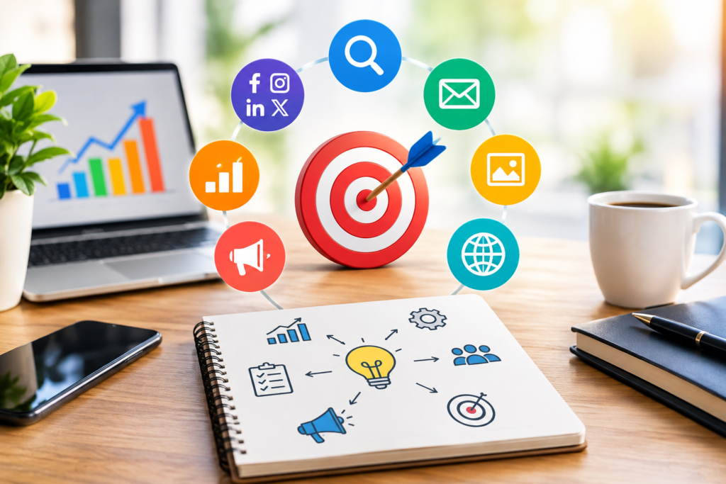 Best Practices Summary for Building a Successful Digital Marketing Strategy
