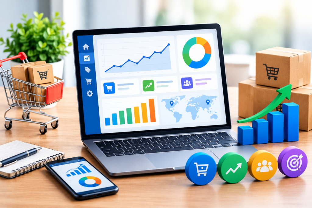 Measuring E-Commerce Performance With Analytics and Key Performance Indicators
