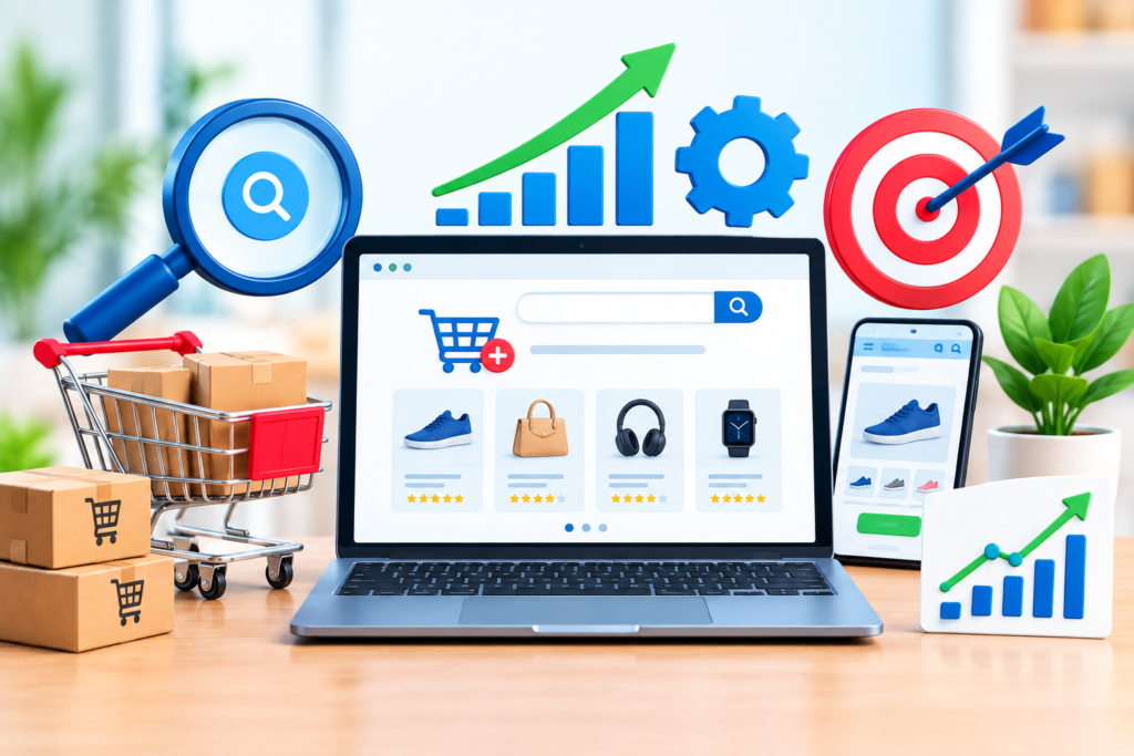 Developing an E-Commerce SEO Strategy for Organic Growth
