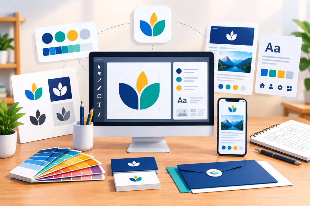 Building a Consistent Visual Identity and Design System
