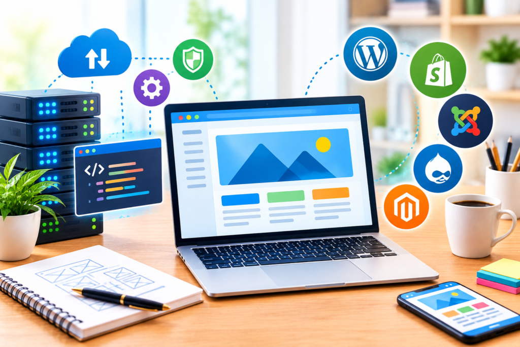 Choosing the Right Website Technology and Content Management System