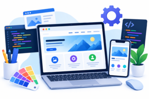Website Design and Development: The Complete Guide to Building a High-Performance Website