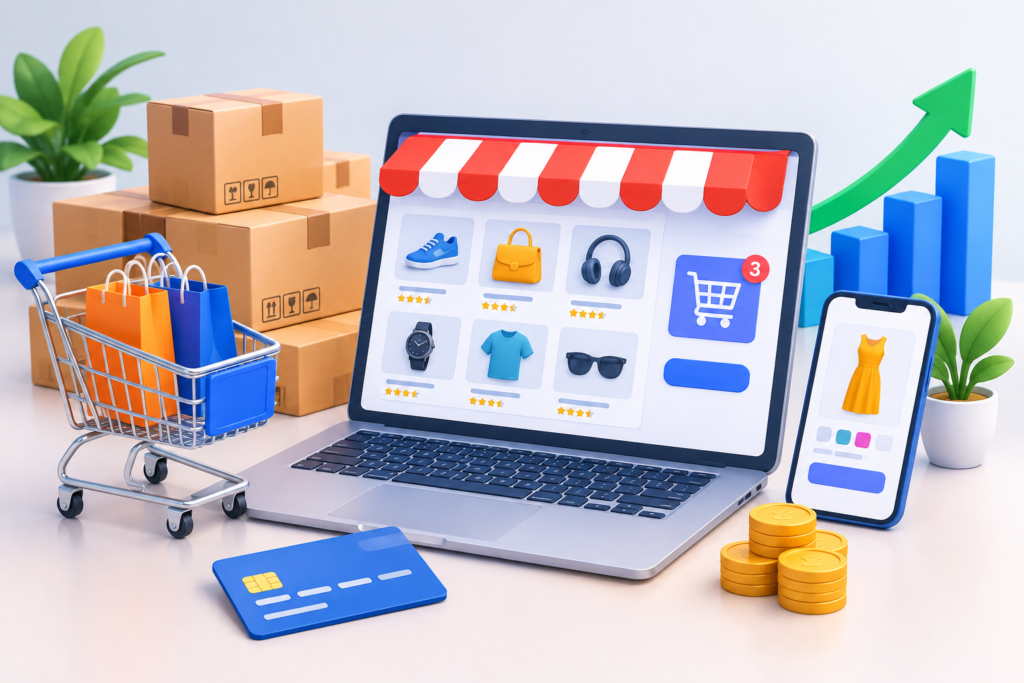 E-Commerce: The Complete Guide to Building, Optimizing, and Growing a Successful Online Store