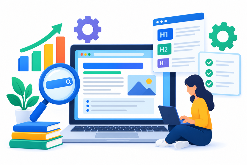 On-Page SEO: Optimizing Titles, Headings, and Content
