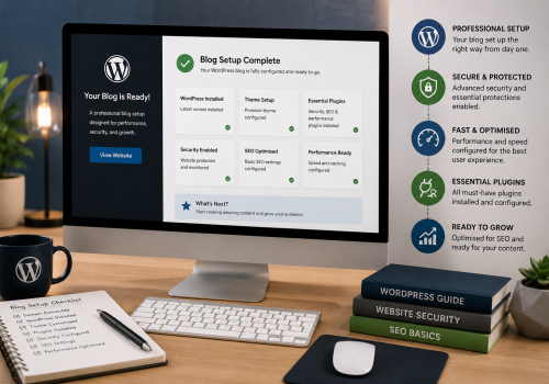 Blog Setup